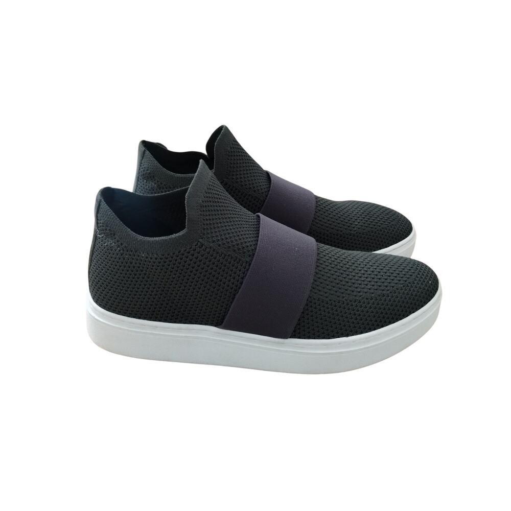 Eileen Fisher Womens size 9 Pari Platform Slip-on Comfort Stretch knit Sneakers